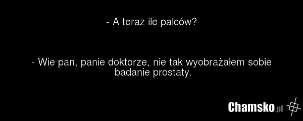 Ile palców?