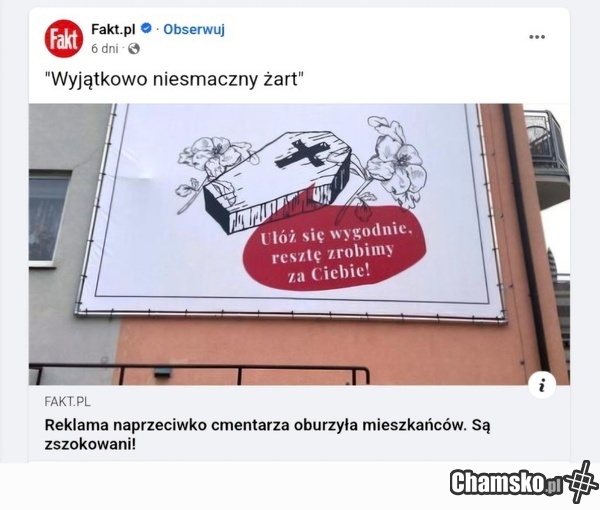 Niestosowna reklama