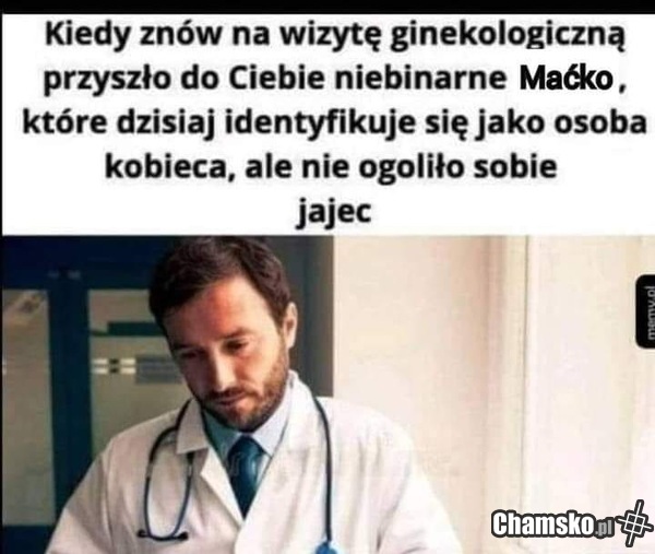 Wizyta u ginekologa