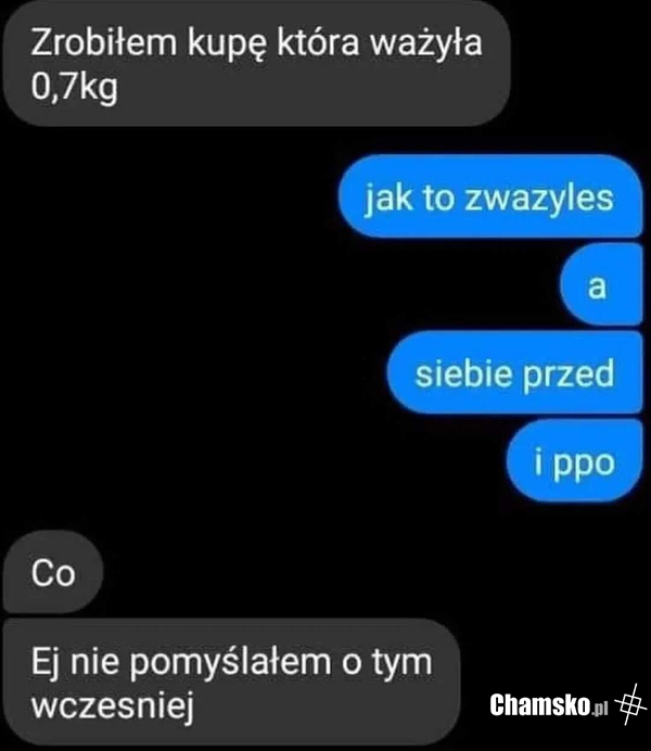 Ważenie kupy