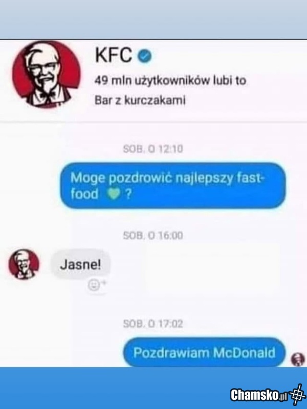 KFC vs. McDonald's