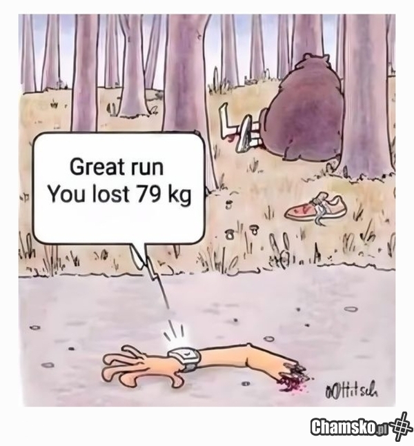 Great run!