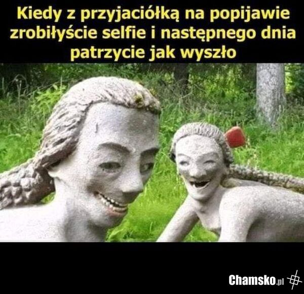 Selfie przyjaciółek