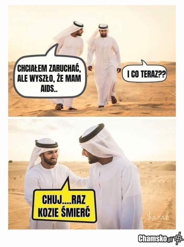 Raz kozie śmierć