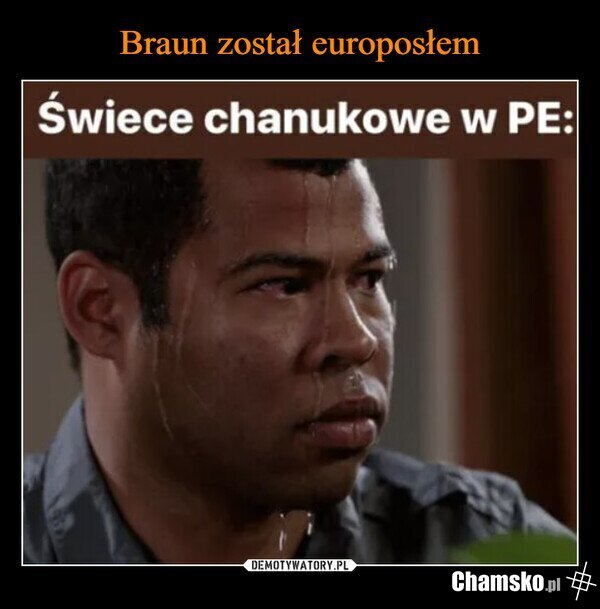 Czekam na ruch Pana Brauna