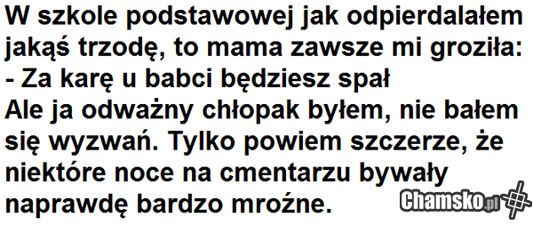 tak było