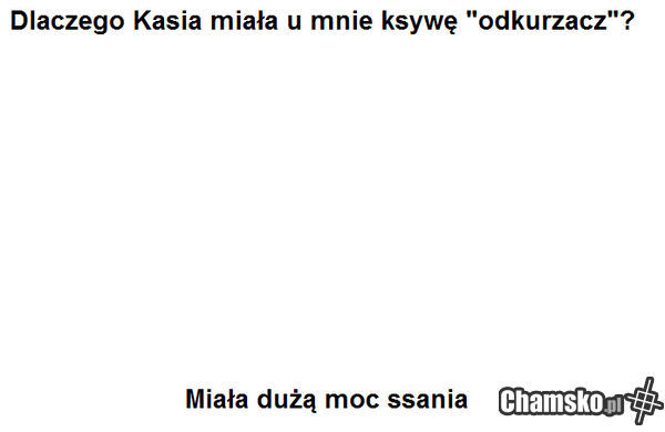 Kiedyś z Kasią.....