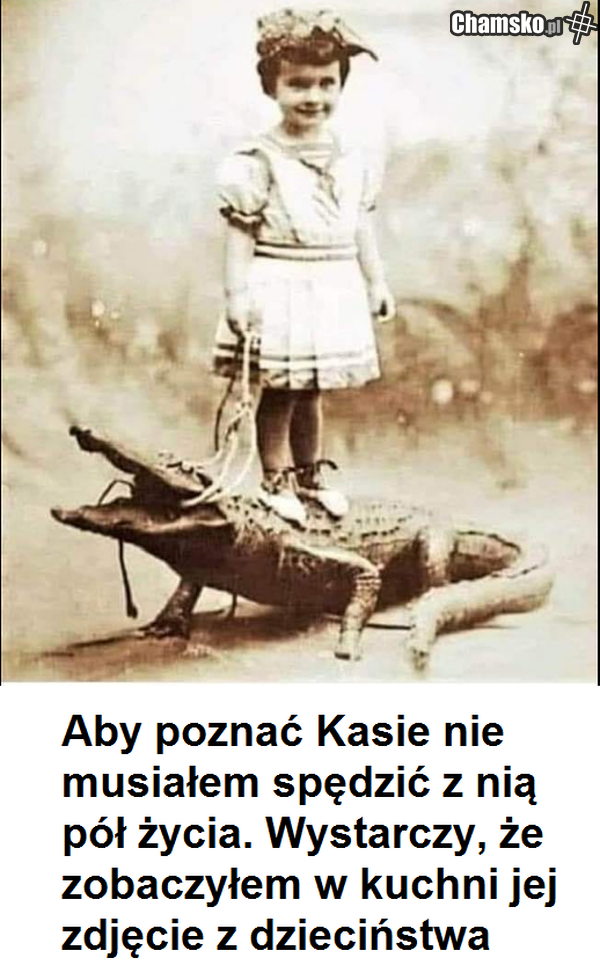 Kiedyś z Kasią.....