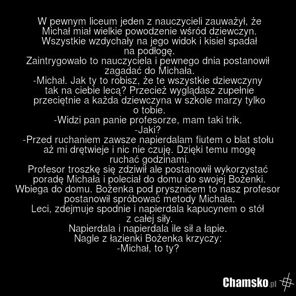 Sposób na podryw