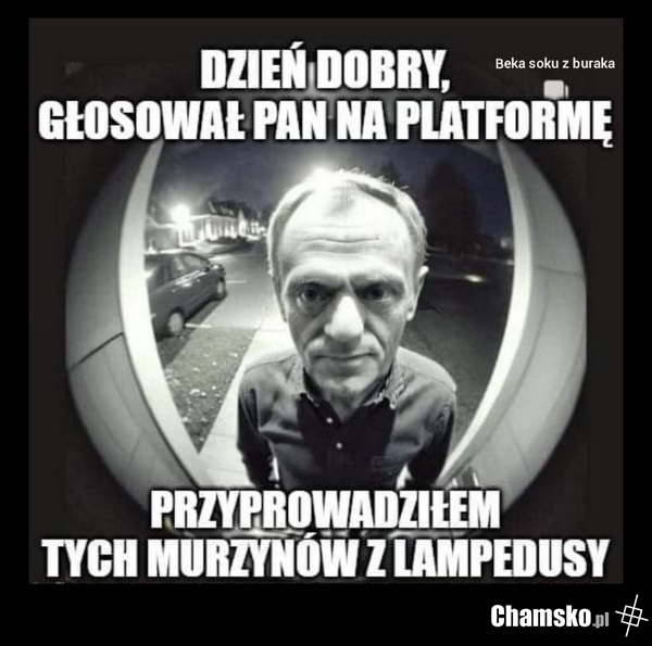 Chyba znowu pies zrobił gówno na wycieraczce...