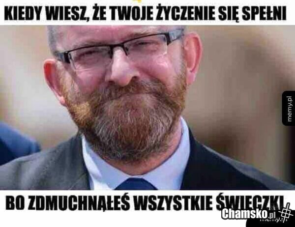 Spójrzcie na ten uśmiech .