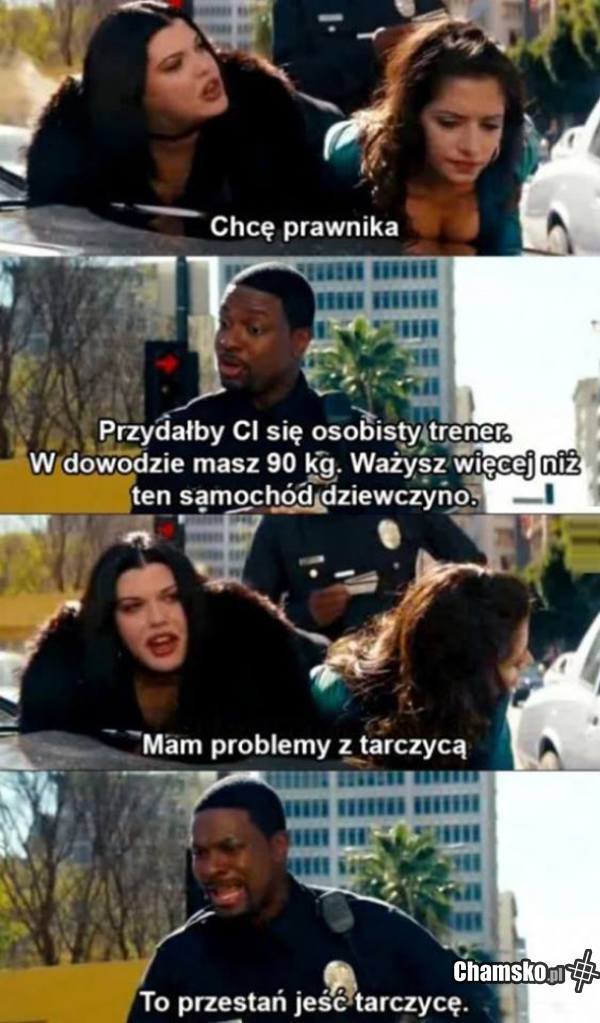 Problemy z wagą