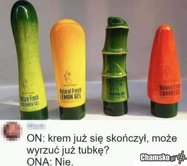 Żele pod prysznic