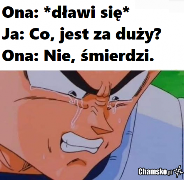 Ale śmierdzi jak duży