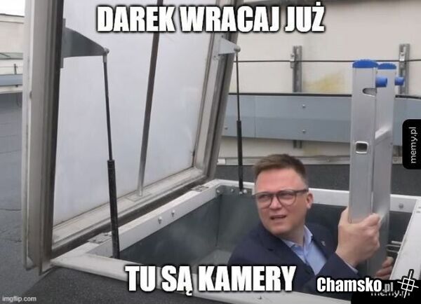 Matecki na dachu pierdzi że strachu