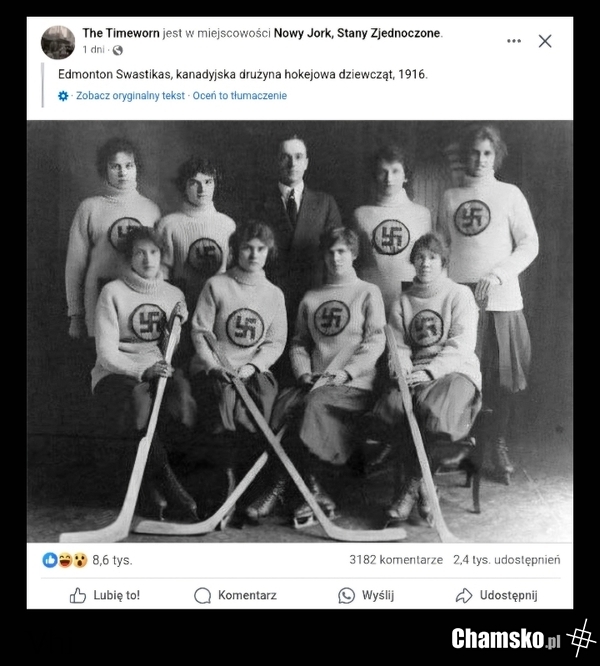 Edmonton Swastikas