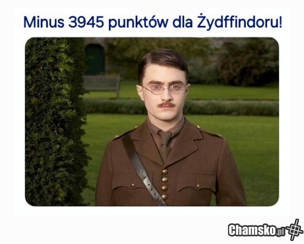 Minus 3945 punktów dla Żydffindoru!