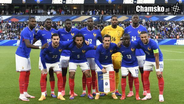 Francja chyba pojebała Mistrzostwa Afryki z Euro