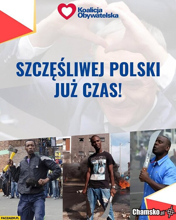 Mam nadzieje,że pod ich ostrza pierwsi trafia wyborcy KO