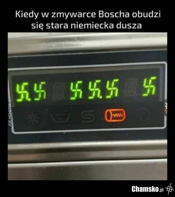 Dlatego ja wolę ciapackie Beko. Lepsze jakościowo i nie wspieram dzięki temu szkopów.