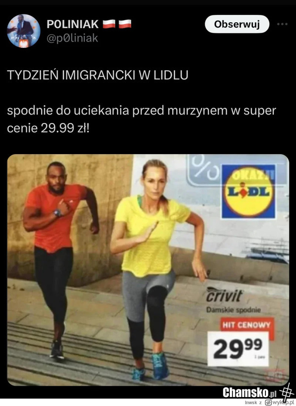 Przy zakupie dwóch par bransoletka antygwałtowa gratis XD