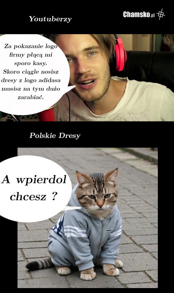 A Ty kogo za darmo reklamujesz >