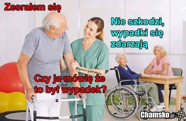 Taki wypadek