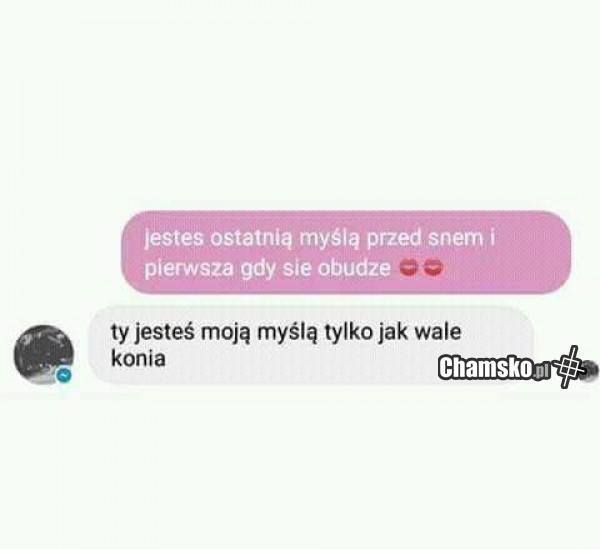 Myślenie o kimś