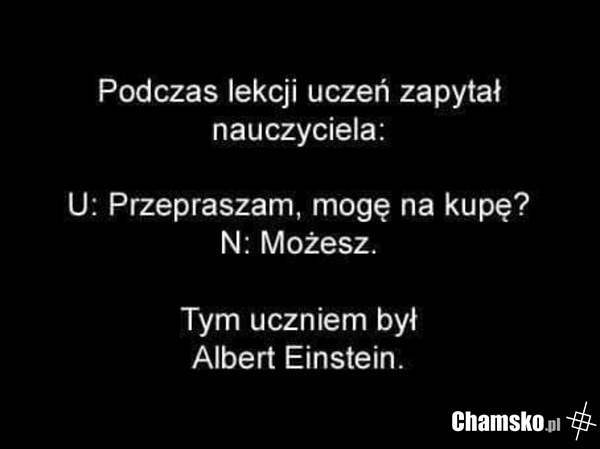 Pytanie na lekcji