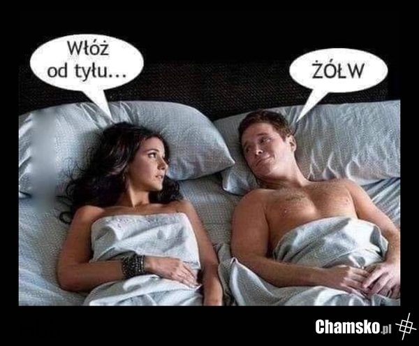 Włóż od tyłu