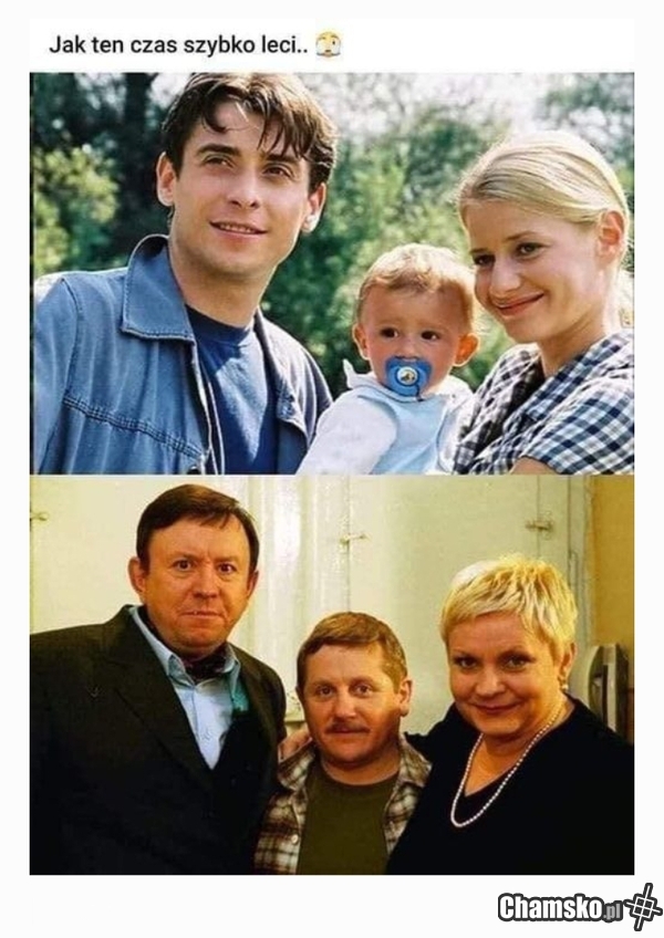Jak ten czas leci..