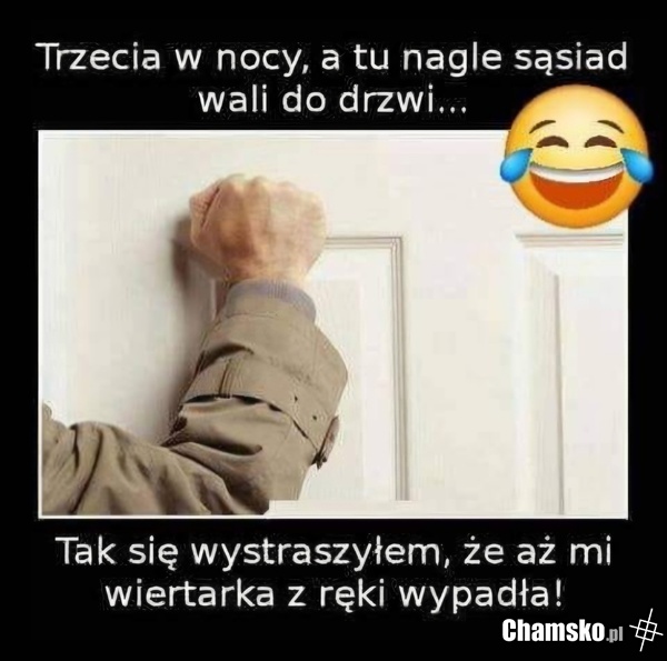 Niekulturalny somsiad