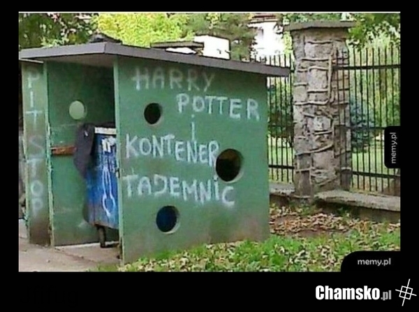 Harry Potter w Polsce i Kontener Tajemnic