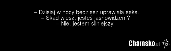 Wieczorny sex
