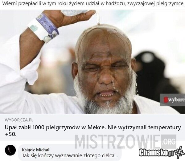 Dobre newsy ze świata islamu.