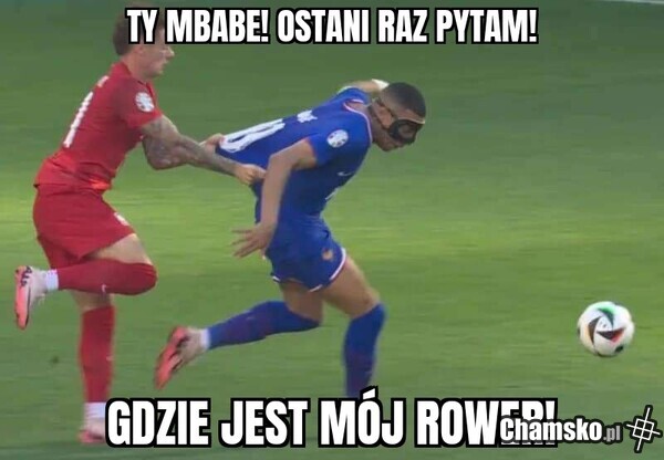 Gdzie jest rower?