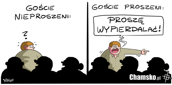 goście