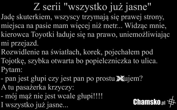 Wszystko jasne