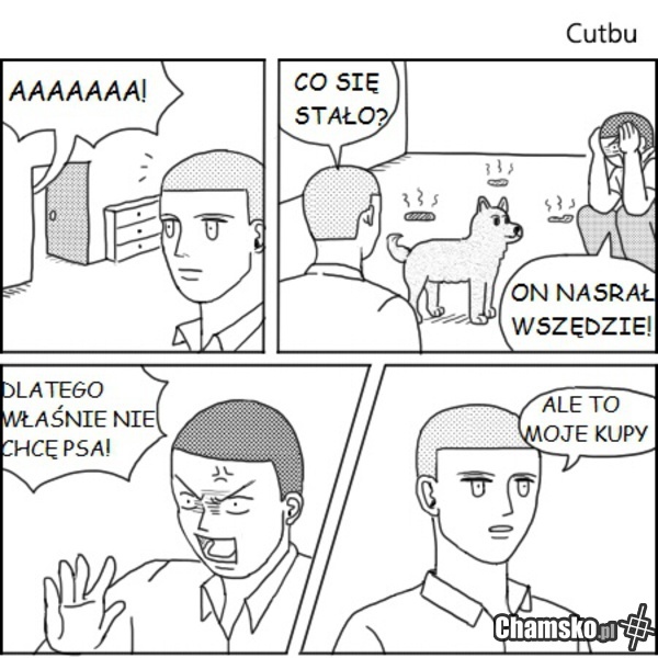 Wszędzie nasrane