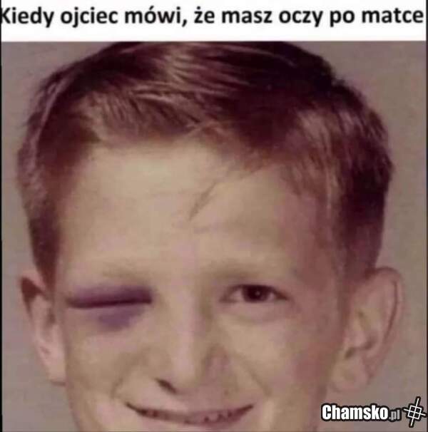 Niedaleko pada jabłko od jabłoni