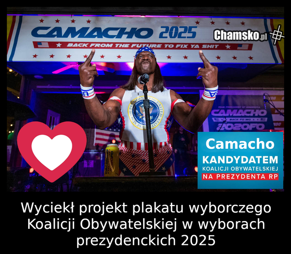 Za chwilę kolejne wybory !