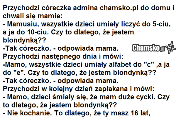 córka admina chamsko.pl