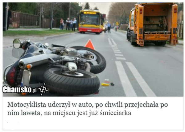Wypadek