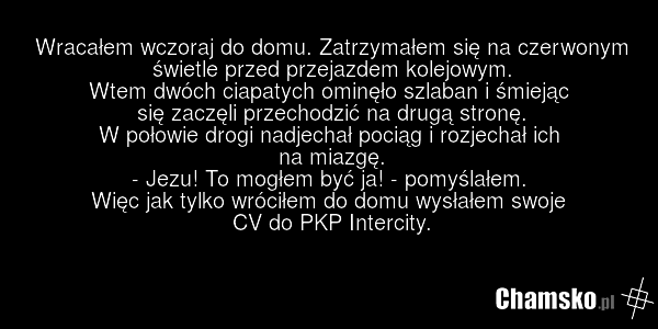 Przejechani przez pociąg