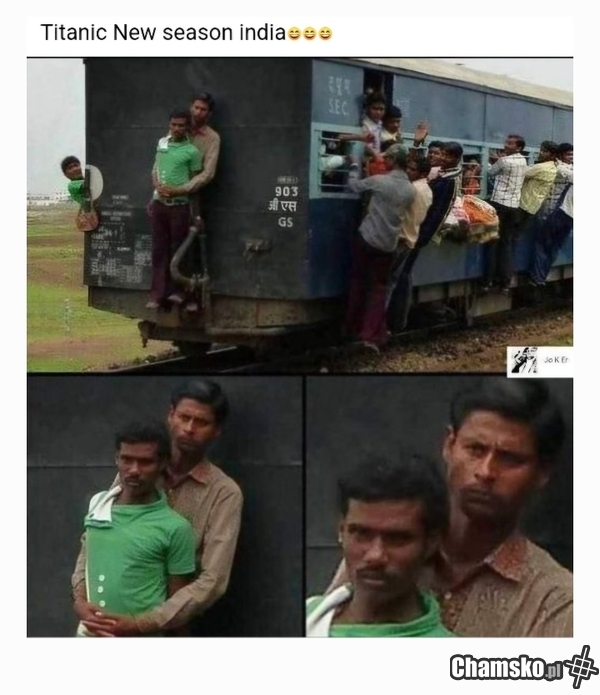 Titanic. Remake z Bollywood.