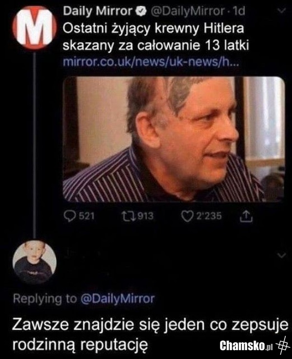 Czarna owca w rodzinie