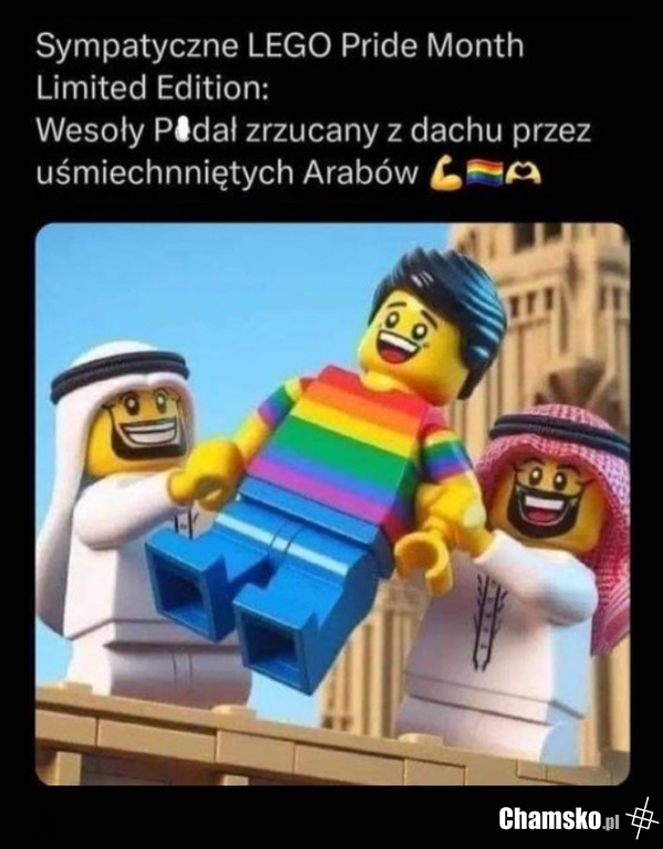 Pride month się skończył, ale ważne, że nadal wszyscy się uśmiechają