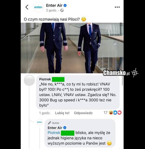 Rozmowy pilotów