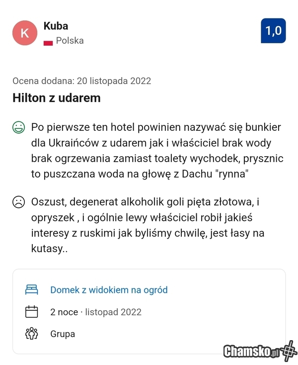 Dobra opinia