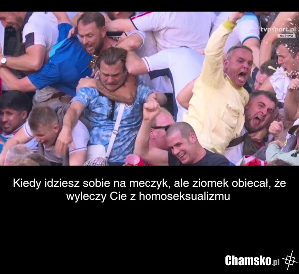 Nożna to ciota i chuj